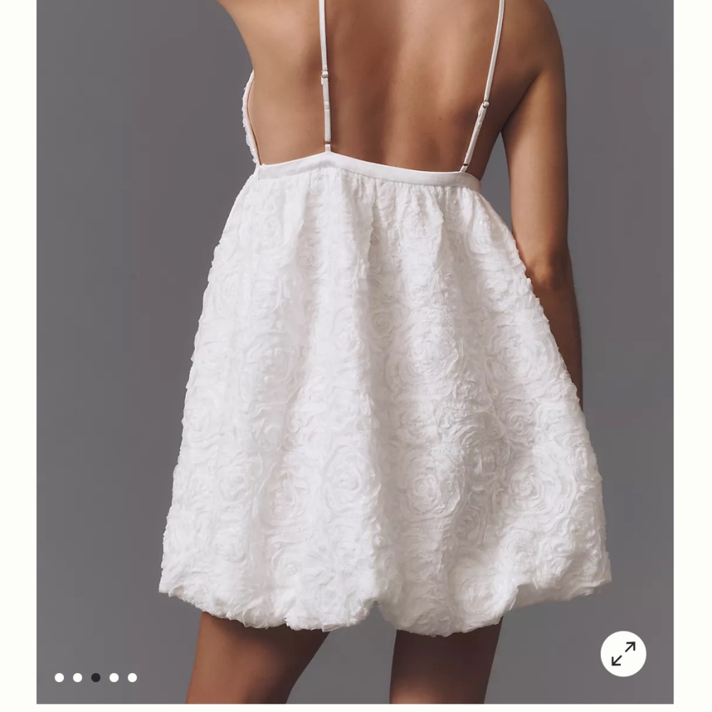 Anthropologie Endless Rose bubble dress, size small. - Picture 2 of 5